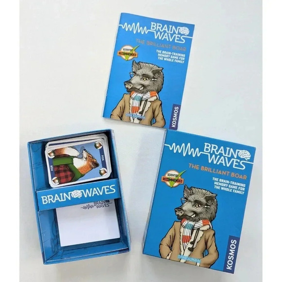 Brainwaves: The Brilliant Boar A Family Game - Picture 3 of 3